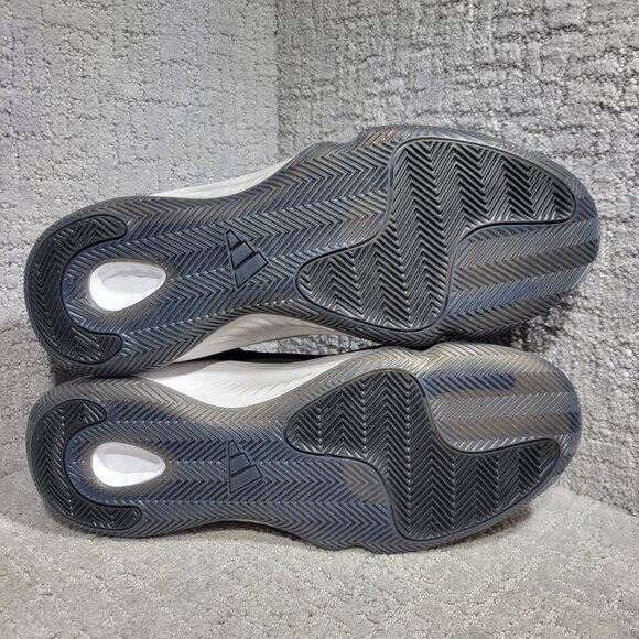Adidas Adizero Select Team Men's Size 14 US Black/White Basketball Shoes IG5576 - Picture 7 of 9